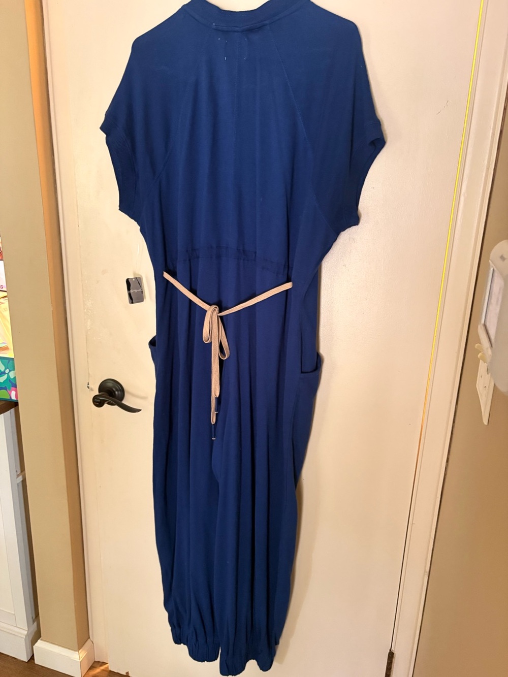 NWT Free People Movement Coast to Coast Blue Onesie, size M - Picture 9 of 11